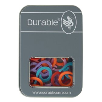 Durable Splitring steekmarkeerders 19mm, 50 stuks