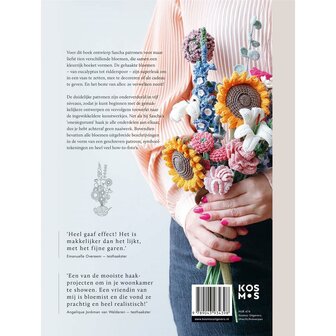 Boek Bloemen haken &aacute; la Sascha