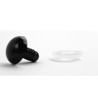 Durable Veiligheidsogen - 10 mm, zwart 