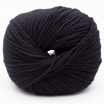 BC Garn Semilla - 027 Navy (tegen zwart aan)