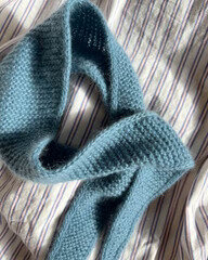 PetiteKnit - Sophie Scarf, Eng