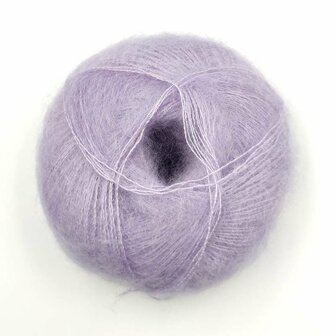 Mohair Brushed Lace - 3026 Lilac/Soft Allium