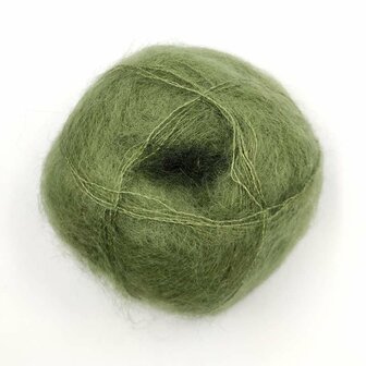 Mohair Brushed Lace - 3028 Olive