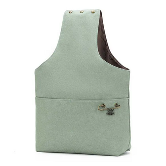 Della Q Nora Big Bucket - Sage