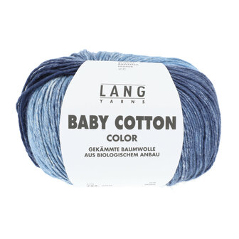 Baby Cotton Color - 206 Multi Blue