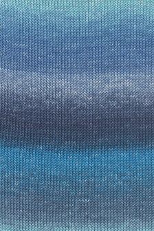 Baby Cotton Color - 206 Multi Blue