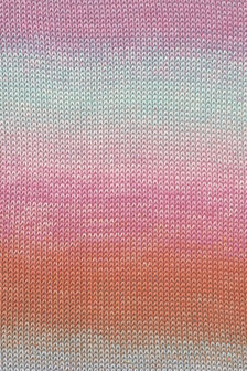 Baby Cotton Color - 153 Pink/Grey/Orange