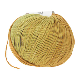 Baby Cotton Color - 028 Yellow/Lilac/Green/Orange