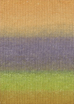 Baby Cotton Color - 028 Yellow/Lilac/Green/Orange