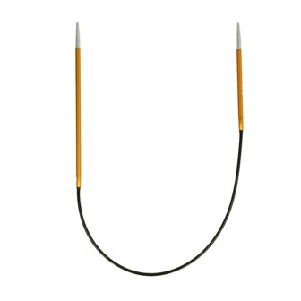 Knitpro Zing 2,25mm Asymetrische Rondbreinaalden 25cm