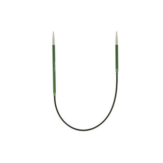 Knitpro Zing 3 mm Asymetrische Rondbreinaalden 25cm