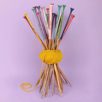Bohin 4.00mm Mango Woodbreinaalden 40cm