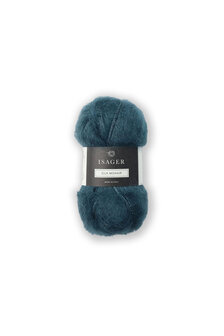 Isager Silk Mohair - 16 Teal