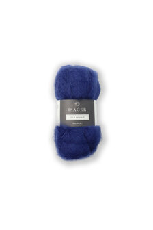Isager Silk Mohair - 54 Midnight Royal