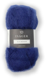 Isager Silk Mohair - 54 Midnight Royal