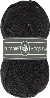 Durable Soqs Tweed - 0412 Phantom