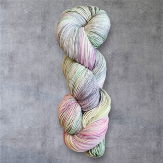 Mokum Outstanding Silk Sock - Pastelly