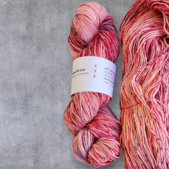 Mokum Outstanding Silk Sock -  Zuurstok