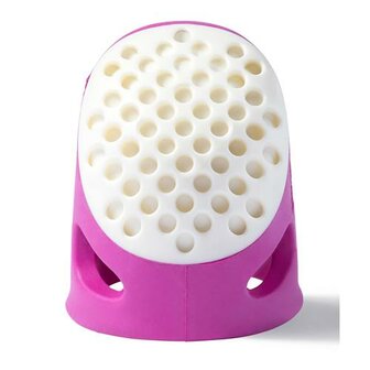 Prym Vingerhoed ergonomics - &nbsp;fuchsia, maat Medium