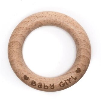 Durable bijtring - Baby Girl
