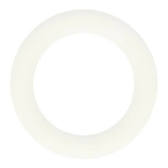 Opry Siliconen bijtring rond 65mm