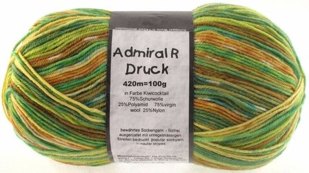 Admiral R Druck - 1860 Magic Kiwi Cocktail 