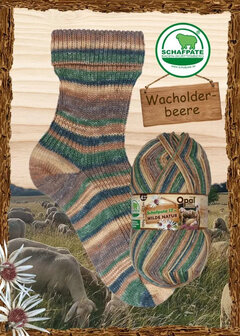 Opal Schafpate 17 Wilde Natur &ndash; 11596 Wacholderbeere