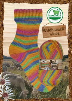 Opal Schafpate 17 Wilde Natur &ndash; 11597 Wildblumenwiese