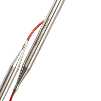 Chiaogoo Red Lace 2.25mm Circulair 40cm