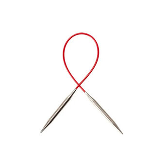 ChiaoGoo Knit RED Lace - 2.5mm rondbreinaald 80cm