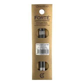 ChiaoGoo Fort&eacute; Lace verwisselbare punten 2.75mm / 13cm 