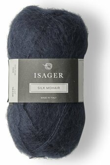 Isager Silk Mohair - 100