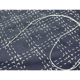 ReStyle Sashiko Sjabloon 10x10 cm Ruiten