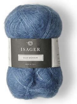 Isager Silk Mohair - 44