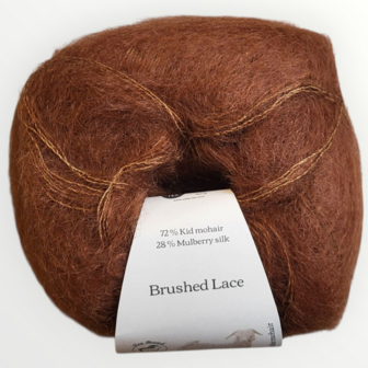Mohair Brushed Lace - 3040 Walnut