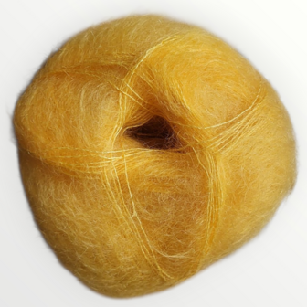 Mohair Brushed Lace - 3039 Mango