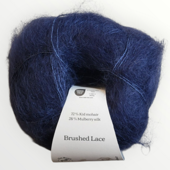 Mohair Brushed Lace - 3018 Dark Deep Blue
