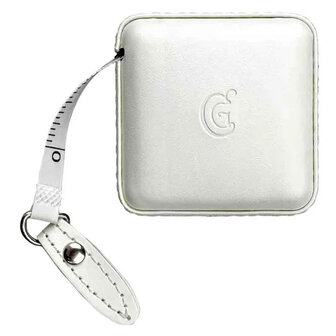 ChiaoGoo rolcentimeter 150cm wit 