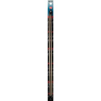 Breinaalden ALU 40 cm 4,00 mm zilverkleurig