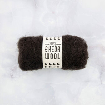 Bhedawol 25gr &ndash; 450 Donker Bruin