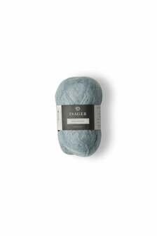 Isager Silk Mohair - 41 Light Blue