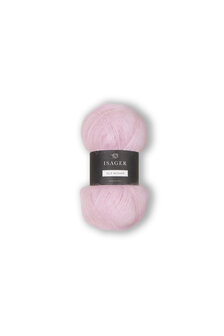 Isager Silk Mohair - 27 Light Pink