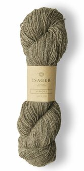 Isager Alpaca 2 - E4S Grey Brown