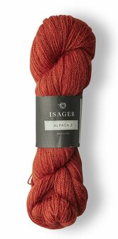 Isager Alpaca 2 - 021 Brick