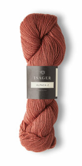 Isager Alpaca 2 - 001 Light Brick