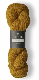 Isager Alpaca 2 - 003 Mustard