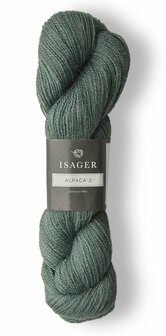Isager Alpaca 2 - 016 Petrol