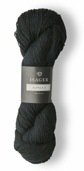Isager Alpaca 2 - 100 Dark Blue