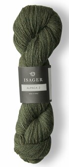 Isager Alpaca 2 - Forest