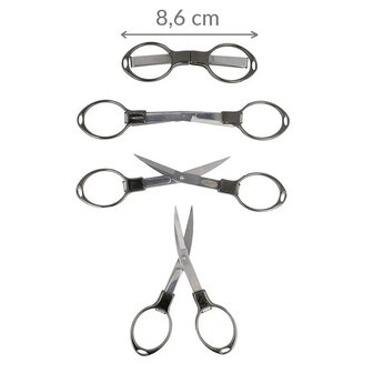 Opvouwbare schaartje Opry